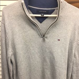 Tommy Hilfiger Quarter zip sweater